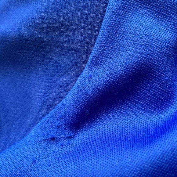 Lulu’s Royal Blue Dress with Pockets! Size M - Picture 9 of 10